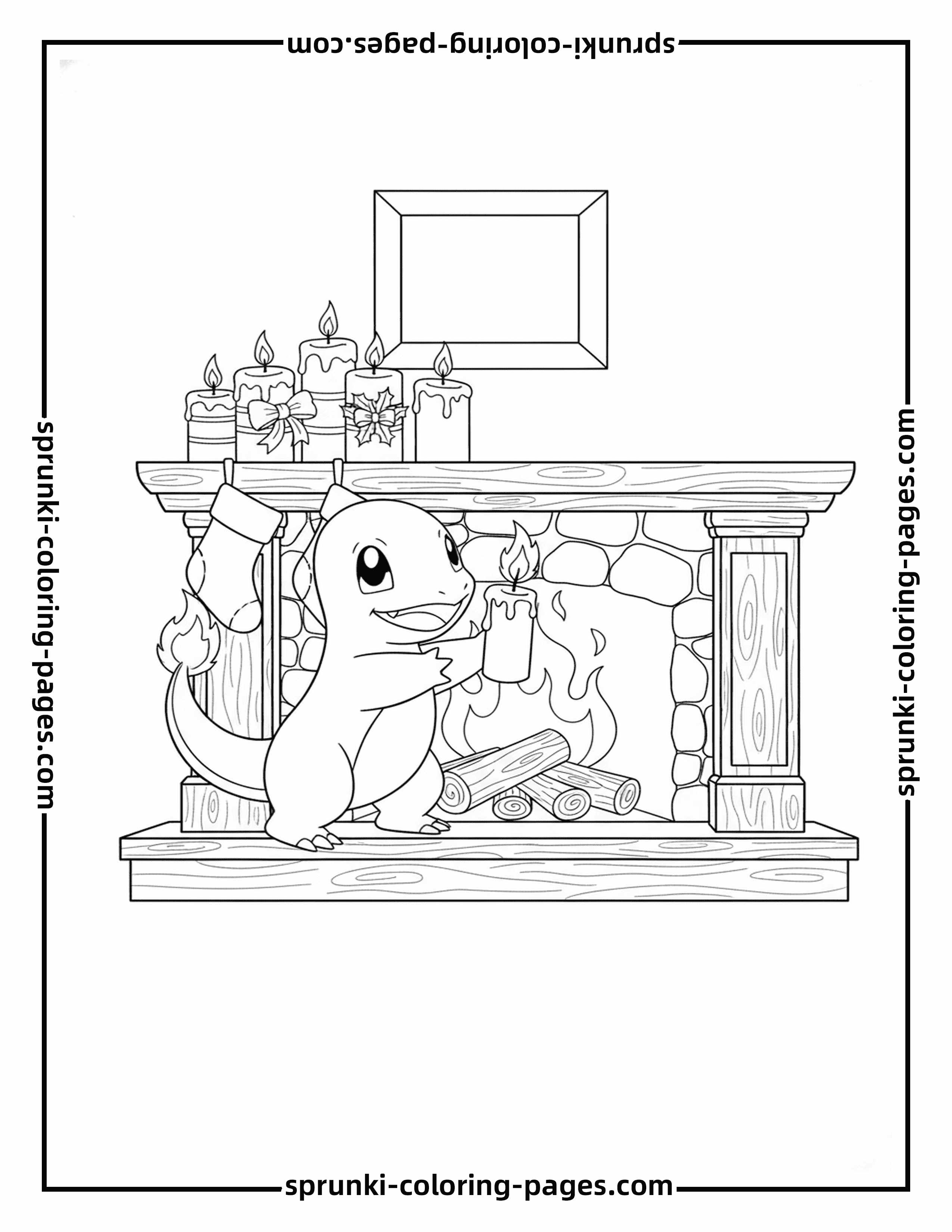 30 Christmas Pokemon Coloring Pages (Free PDF Printables)