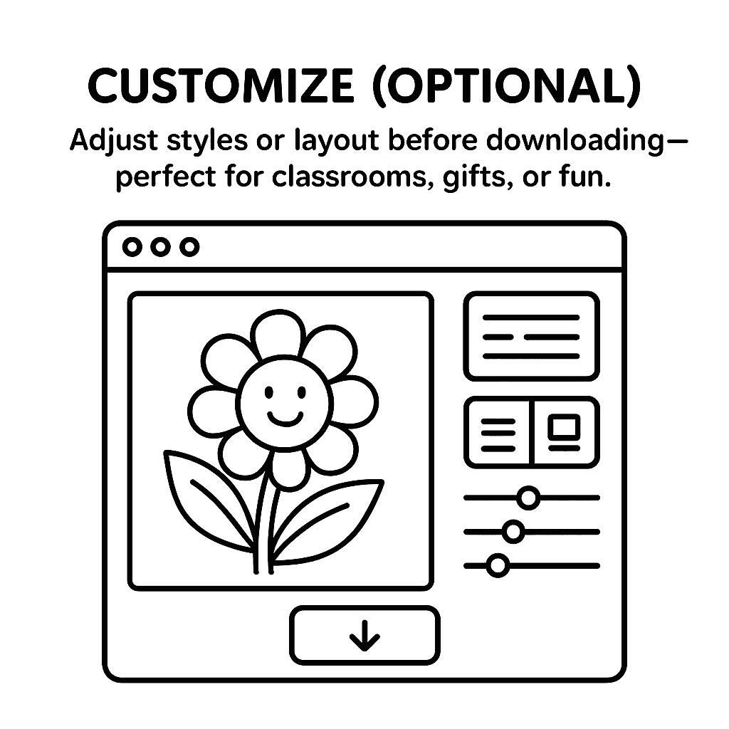 Customize (Optional)
