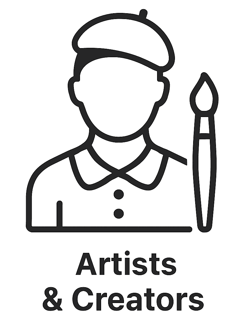 Artists and Creators