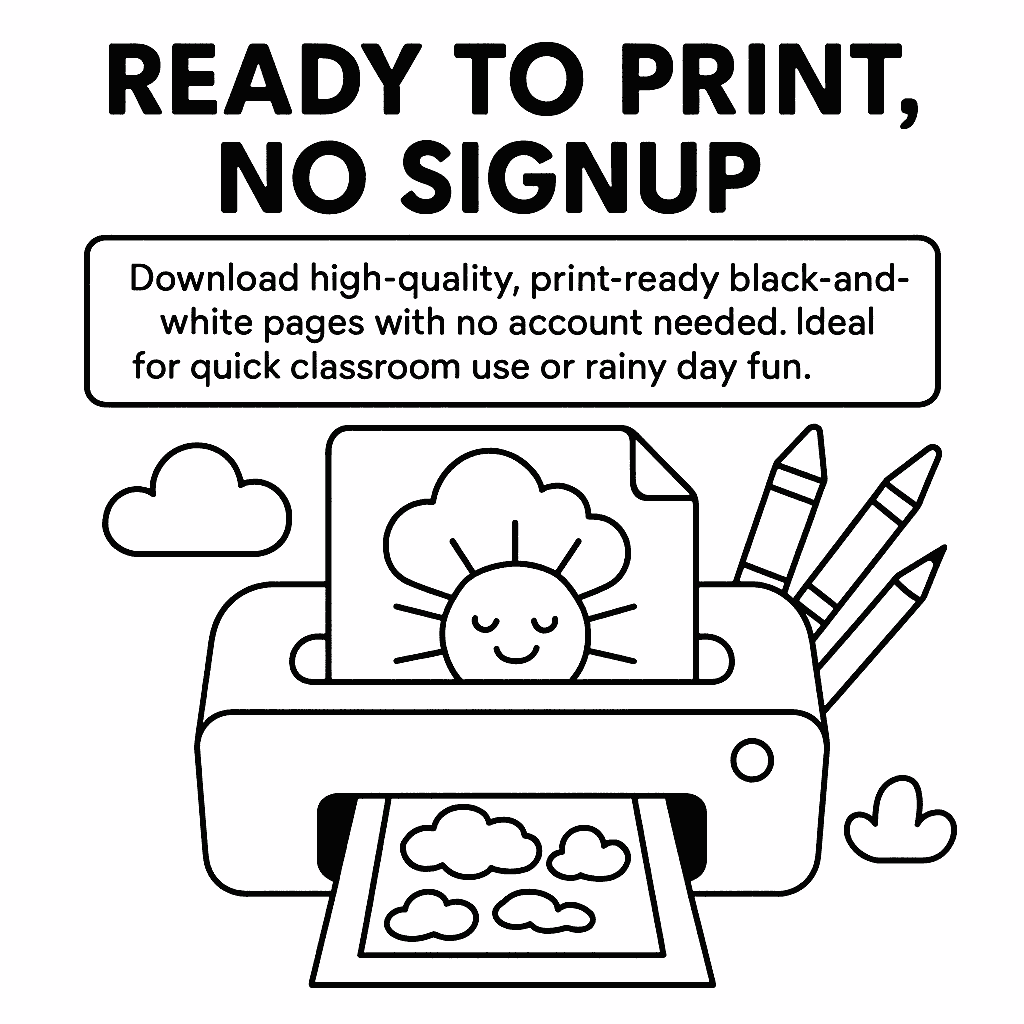 Ready to Print, No Signup