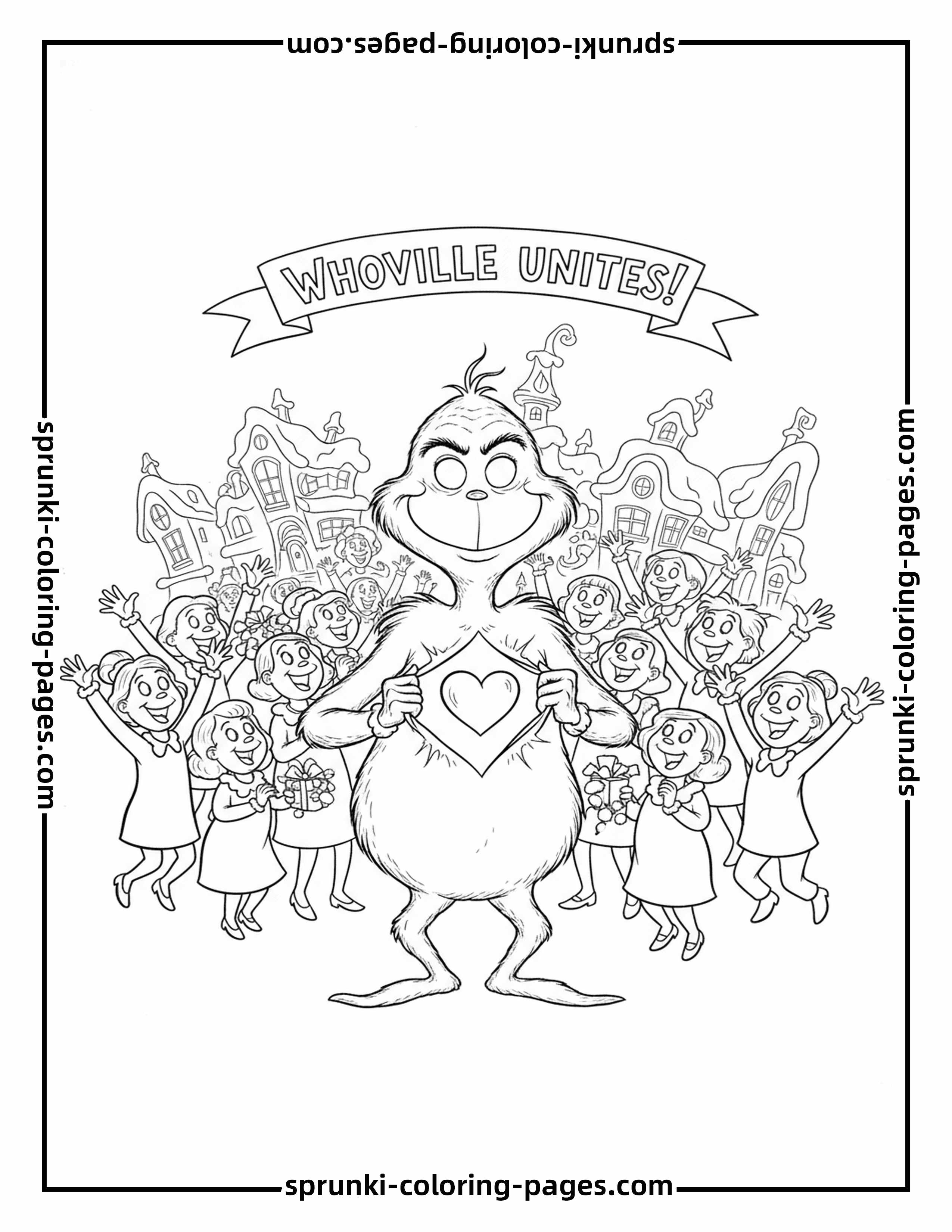 30 Whoville People Coloring Pages (Free PDF Printables)