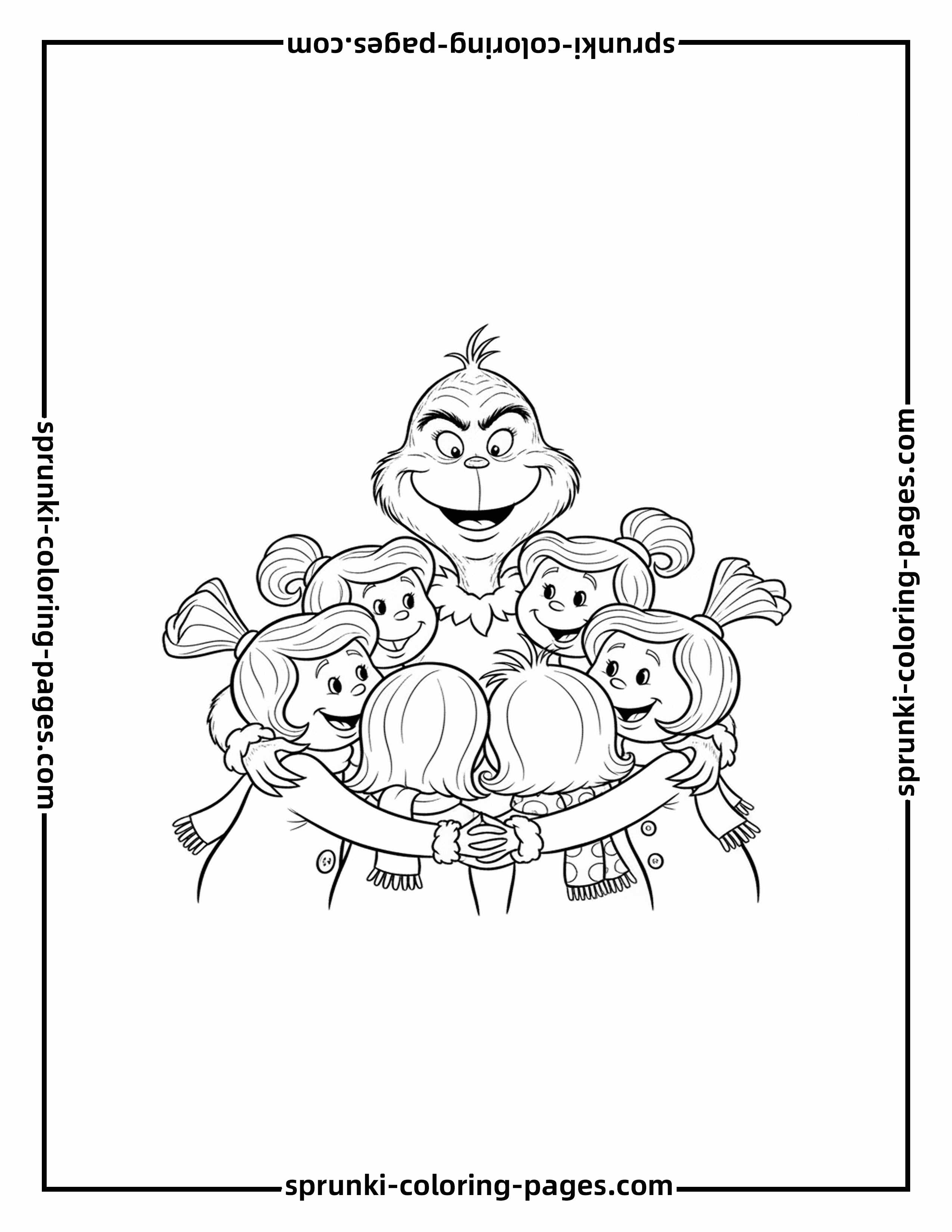 30 Whoville People Coloring Pages (Free PDF Printables)