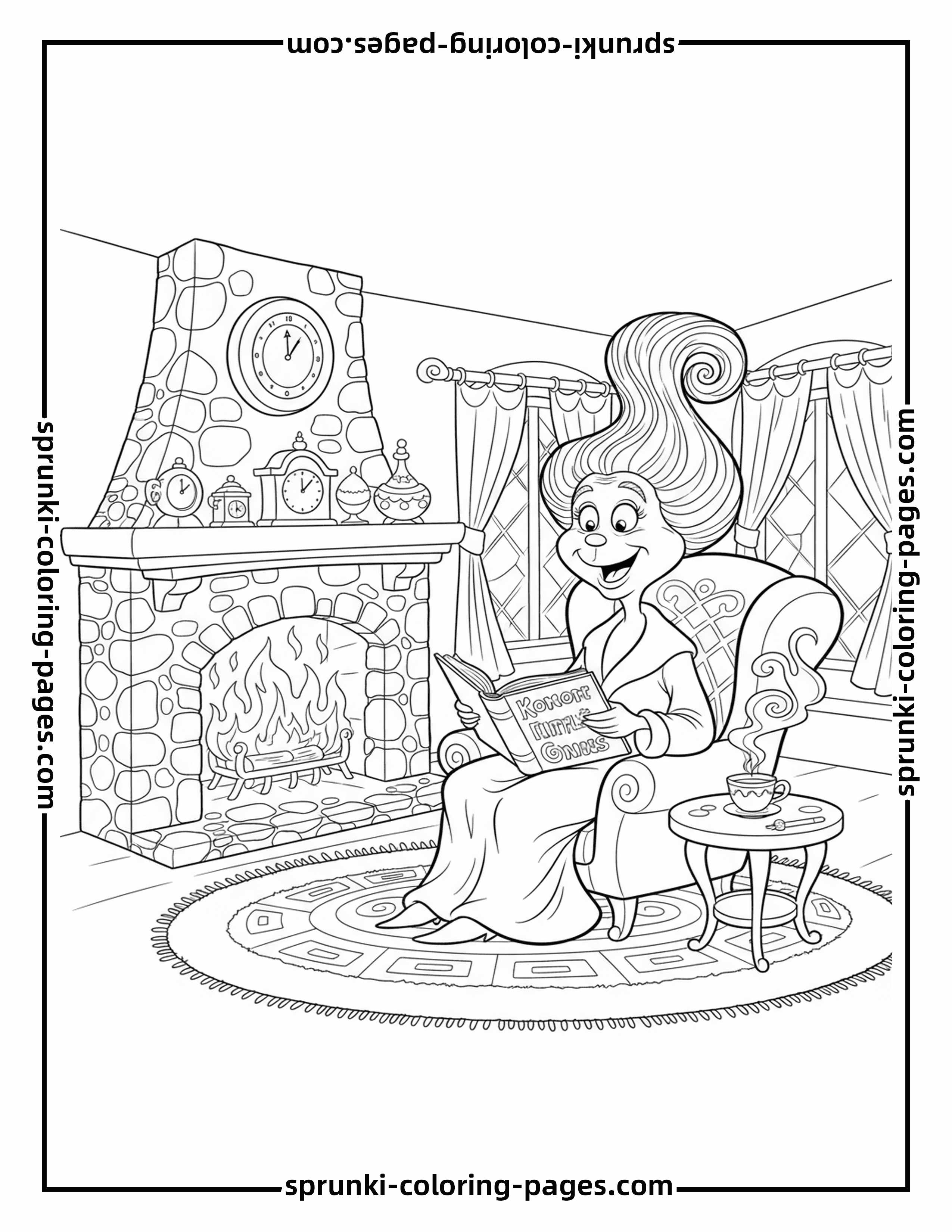 30 Whoville People Coloring Pages (Free PDF Printables)