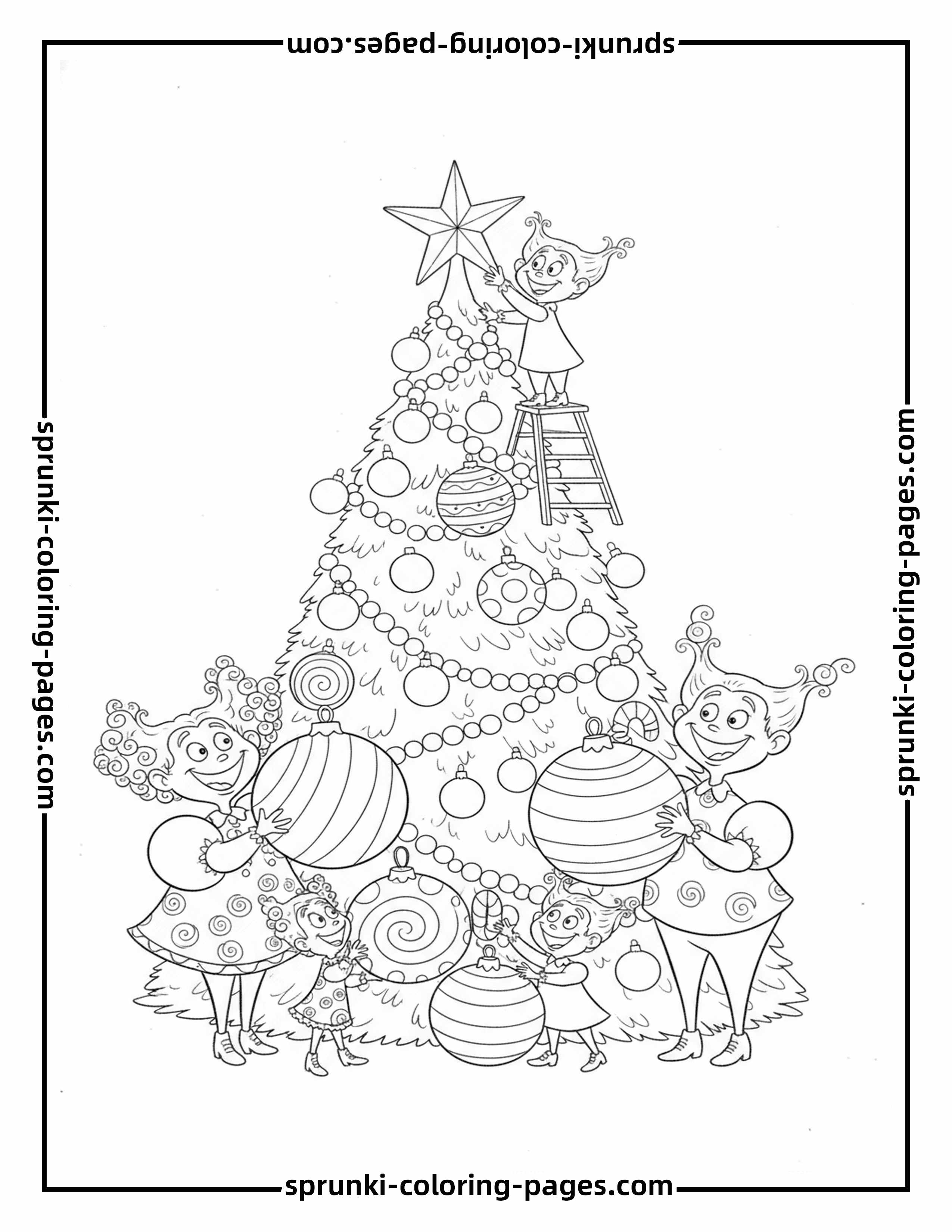 30 Whoville People Coloring Pages (Free PDF Printables)
