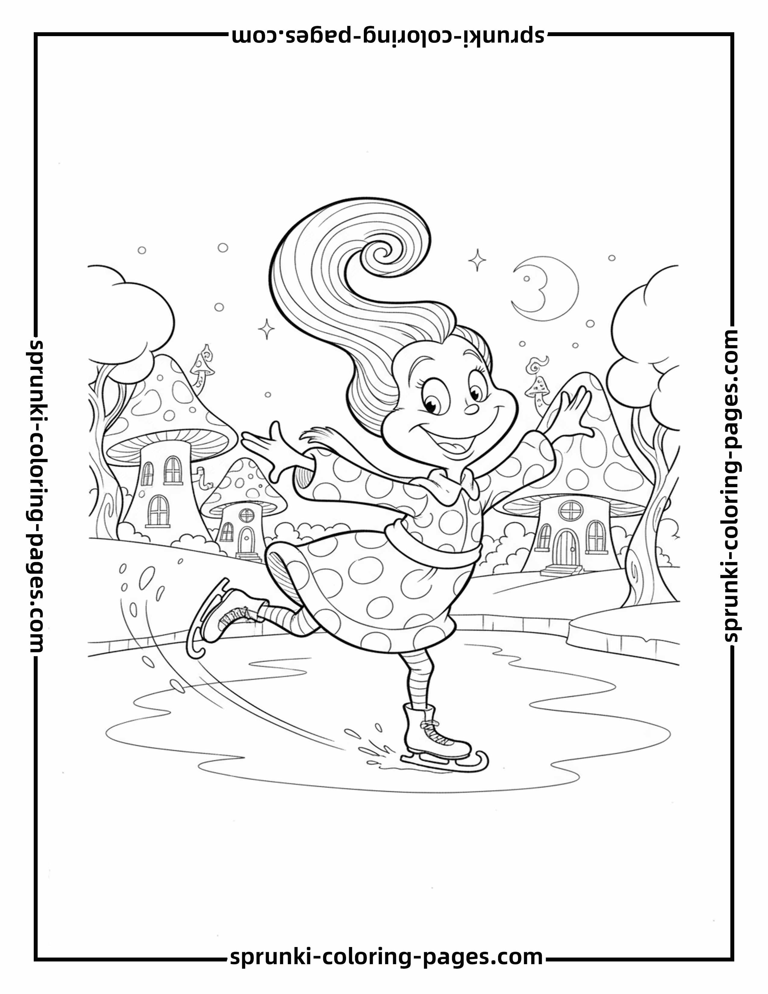 30 Whoville People Coloring Pages (Free PDF Printables)