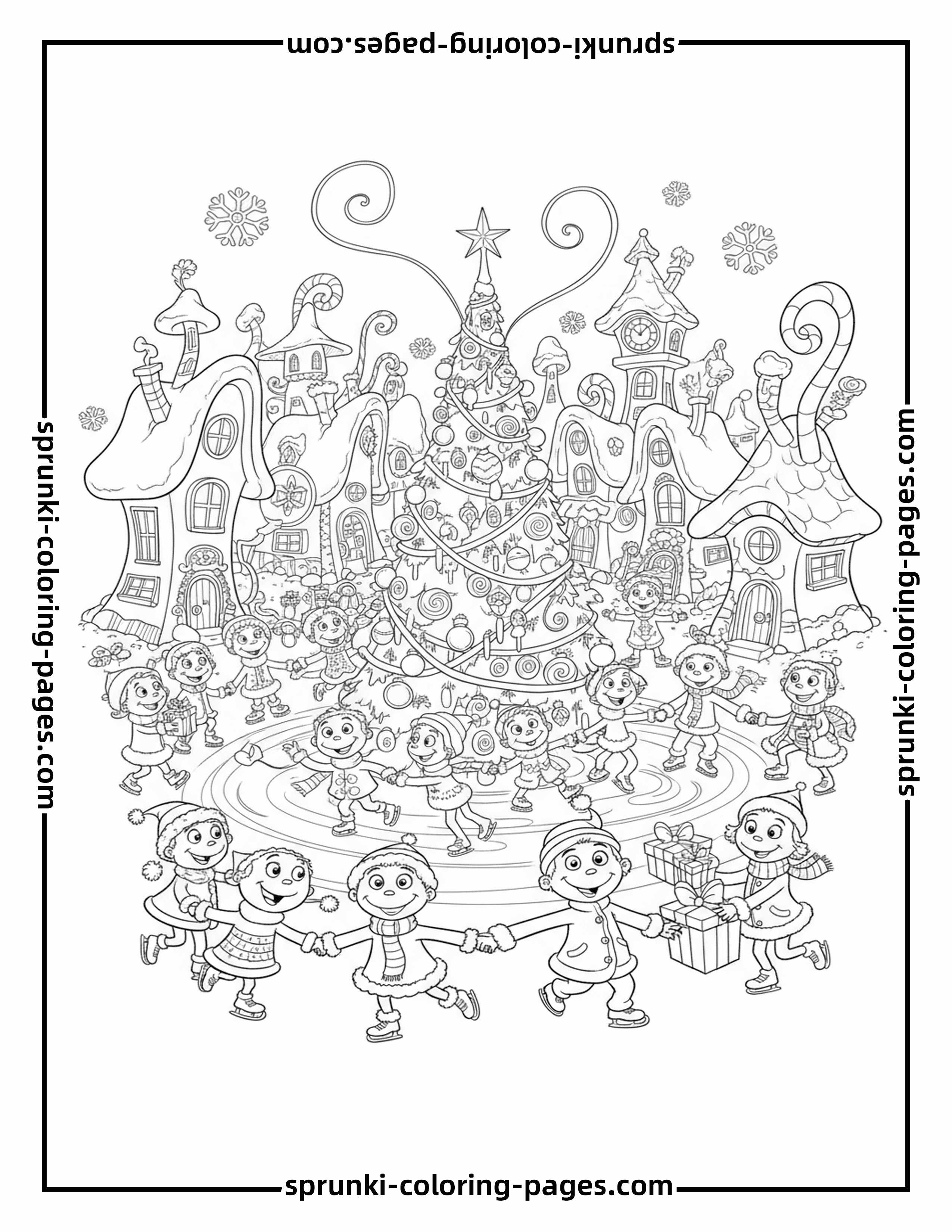 30 Whoville People Coloring Pages (Free PDF Printables)